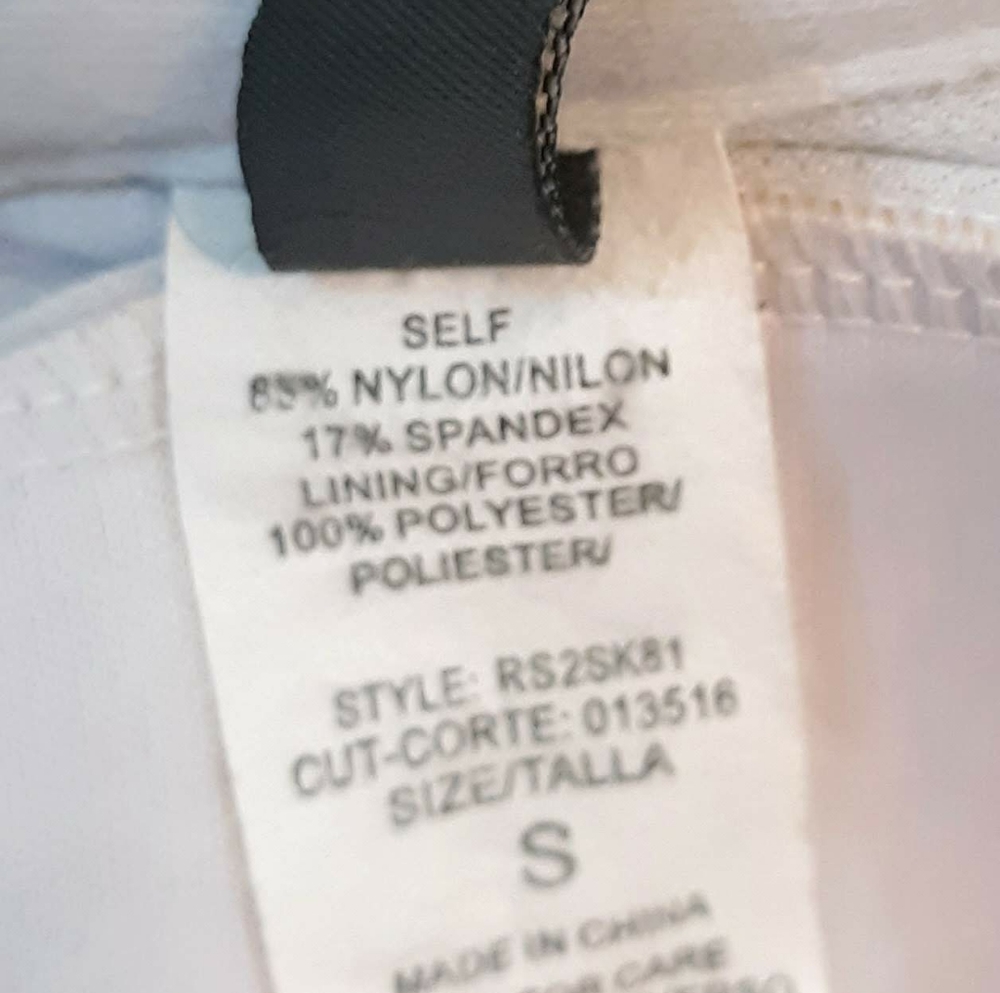 Kenneth Cole flounce swim top small *C1 - Picture 2 of 6